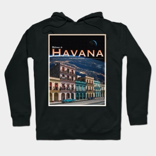 POSTCARD: HAVANA. Hoodie